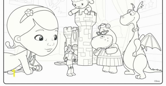 Printable Coloring Pages Disney Junior We Have A Diagnosis Disney Junior