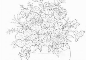 Printable Coloring Pages for Adults Flowers âï¸flowers Coloring Pagesâï¸more Pins Like This E at