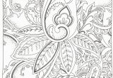 Printable Coloring Pages for Adults Flowers Coloring Book Luxury Flower Coloring Pages for Adults