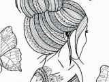 Printable Coloring Pages for Teenage Girl Free Coloring Pages for Teens Printable to Download