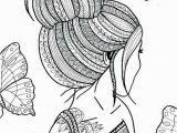 Printable Coloring Pages for Teenage Girl Free Coloring Pages for Teens Printable to Download