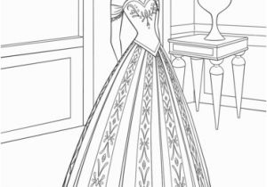 Printable Coloring Pages Frozen Frozen Anna Coloring Page