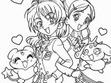 Printable Coloring Pages Girls Cute Anime Chibi Girl Coloring Pages Beautiful Printable Coloring