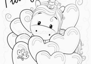 Printable Coloring Pages I Love You Unicorn Coloring Pages Image by ashley Hudson On Coloring