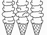 Printable Coloring Pages Ice Cream Free Ice Cream Cones Download Free Clip Art Free