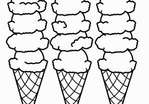 Printable Coloring Pages Ice Cream Free Ice Cream Cones Download Free Clip Art Free