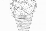 Printable Coloring Pages Ice Cream Ice Cream Coloring Pages Water Melon Ice Cream Coloring Page