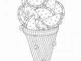 Printable Coloring Pages Ice Cream Ice Cream Coloring Pages Water Melon Ice Cream Coloring Page