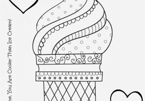 Printable Coloring Pages Ice Cream Ice Cream Coloring Pages with Images