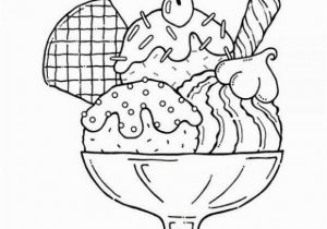 Printable Coloring Pages Ice Cream Printable Ice Cream Coloring Pages Di 2020