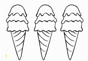 Printable Coloring Pages Ice Cream Shocking Coloring Pages Ice Cream to Print Picolour