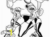 Printable Coloring Pages Incredibles 2 27 Best the Incredibles Coloring Page Images In 2020