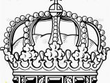 Printable Coloring Pages Kings and Queens King Crown Coloring Page with Images