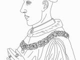 Printable Coloring Pages Kings and Queens King Henry V Coloring Page with Images