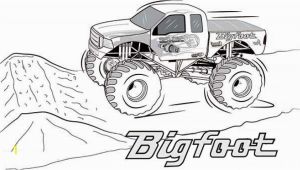 Printable Coloring Pages Monster Truck 20 Free Printable Monster Truck Coloring Pages Everfreecoloring