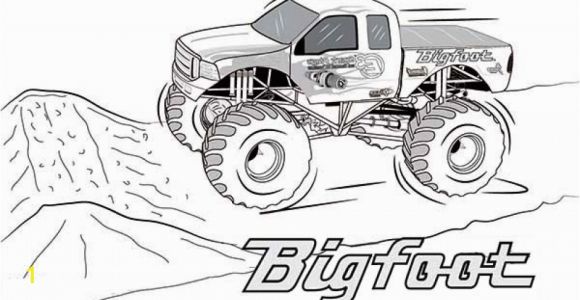 Printable Coloring Pages Monster Truck 20 Free Printable Monster Truck Coloring Pages Everfreecoloring