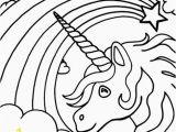 Printable Coloring Pages Of A Unicorn Printable Easy Coloring Pages Di 2020