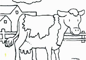 Printable Coloring Pages Of Animals On the Farm Coloring Page Cow Printable Farm Coloring Pages Cow Coloring