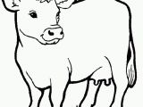 Printable Coloring Pages Of Animals On the Farm Cow Animals Coloring Pages for Kids Printable Coloring Animal