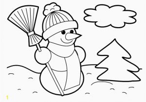 Printable Coloring Pages Of Christmas Picture Drawing Book for Kids In 2020