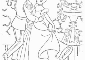 Printable Coloring Pages Of Cinderella Disney 06