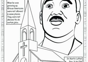 Printable Coloring Pages Of Dr Martin Luther King Jr Martin Luther King Coloring Pages for Kindergarten