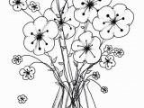 Printable Coloring Pages Of Flowers Printable Cool Vases Flower Vase Coloring Page Pages Flowers In A