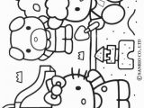 Printable Coloring Pages Of Hello Kitty and Friends Hello Kitty and Friends Coloring Pages Coloring Home