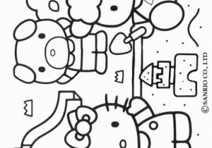 Printable Coloring Pages Of Hello Kitty and Friends Hello Kitty and Friends Coloring Pages Coloring Home