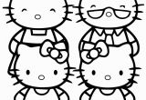 Printable Coloring Pages Of Hello Kitty and Friends Hello Kitty and Friends Coloring Pages Coloring Home