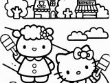 Printable Coloring Pages Of Hello Kitty and Friends Hello Kitty and Friends Coloring Pages Slim Image