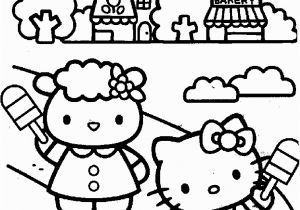 Printable Coloring Pages Of Hello Kitty and Friends Hello Kitty and Friends Coloring Pages Slim Image