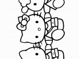 Printable Coloring Pages Of Hello Kitty and Friends Hello Kitty and Friends Coloring Pages Slim Image