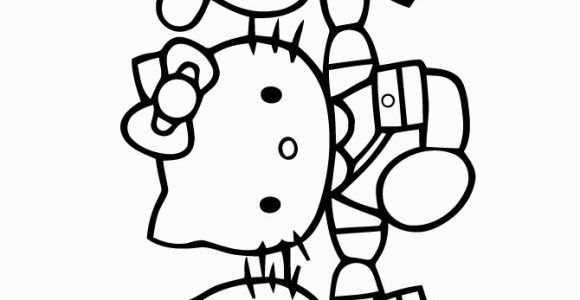 Printable Coloring Pages Of Hello Kitty and Friends Hello Kitty and Friends Coloring Pages Slim Image