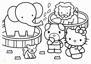 Printable Coloring Pages Of Hello Kitty and Friends Hello Kitty Coloring Pages