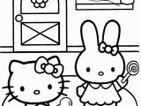 Printable Coloring Pages Of Hello Kitty and Friends Hello Kitty Hello Kitty and Cathy Coloring Page