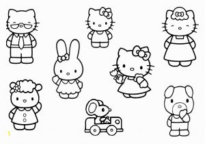 Printable Coloring Pages Of Hello Kitty and Friends Print Hello Kitty Friends and Family Coloring Pages or