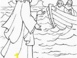 Printable Coloring Pages Of Jesus Walking On Water 17 Best Peter Walks On Water Images