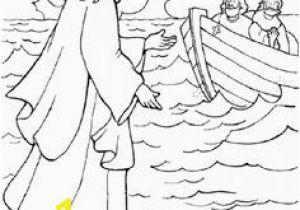 Printable Coloring Pages Of Jesus Walking On Water 17 Best Peter Walks On Water Images