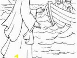 Printable Coloring Pages Of Jesus Walking On Water 17 Best Peter Walks On Water Images