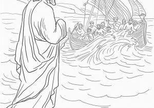 Printable Coloring Pages Of Jesus Walking On Water Janice Martin Adams Janice4241 On Pinterest