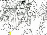 Printable Coloring Pages Of Jesus Walking On Water Jesus Walks On Water