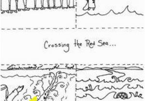 Printable Coloring Pages Of Moses Parting the Red Sea 16 Best Parting the Red Sea Images On Pinterest