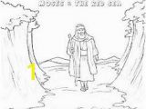 Printable Coloring Pages Of Moses Parting the Red Sea 28 Best Moses Parting the Red Sea Images On Pinterest