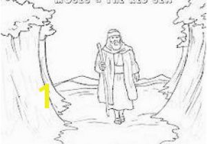 Printable Coloring Pages Of Moses Parting the Red Sea 28 Best Moses Parting the Red Sea Images On Pinterest