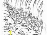 Printable Coloring Pages Of Moses Parting the Red Sea 608 Best Christian Coloring Pages Images On Pinterest In 2018