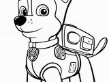 Printable Coloring Pages Of Paw Patrol Paw Patrol Chase Coloring Page