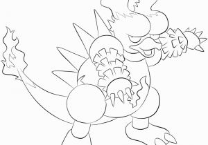 Printable Coloring Pages Of Pokemon Print 126 Magmar Pokemon Coloring Pages