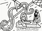 Printable Coloring Pages Of Samson and Delilah Samson and Delilah Coloring Pages Coloring Home