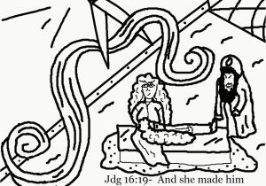 Printable Coloring Pages Of Samson and Delilah Samson and Delilah Coloring Pages Coloring Home